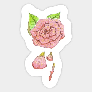 Floral Sticker